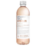 Vitamin Well Hydrate - Erdbeer-/Rhabarber-Geschmack 500 ml
