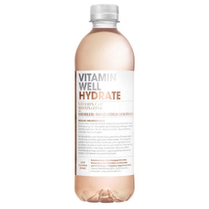 Vitamin Well Hydrate - Erdbeer-/Rhabarber-Geschmack *DPG*