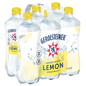 Gerolsteiner Lemon 750 ml