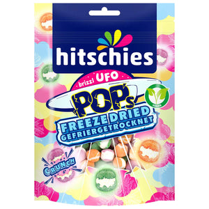 Hitschies brizzl UFOs Pops 50g