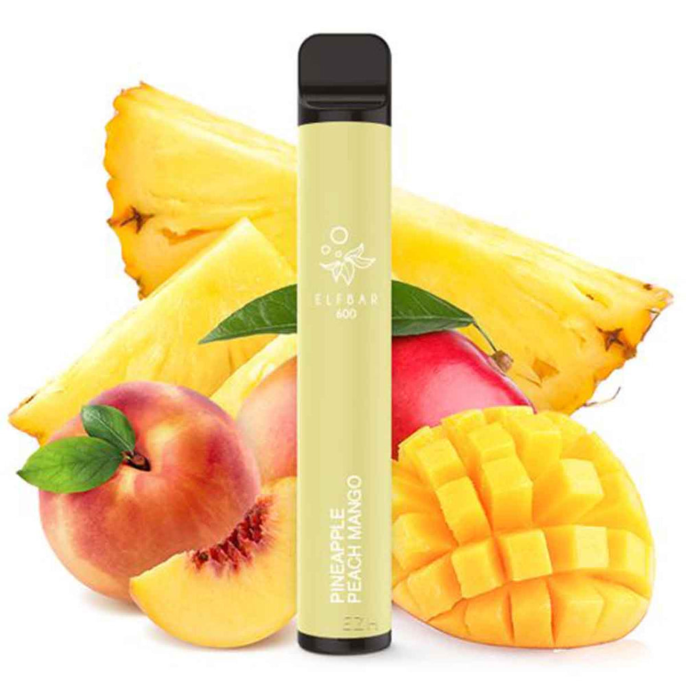 Elf Bar 600 Pineapple Peach Mango E-Shisha (20mg Nikotin)