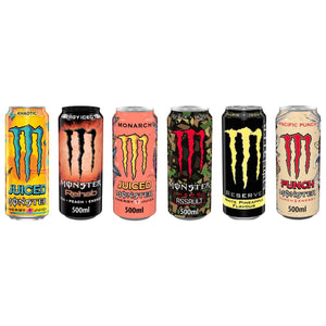 Monster Energy Probierpaket (6 x 0,5 l)