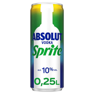 Absolut Vodka Sprite 10 % 250 ml