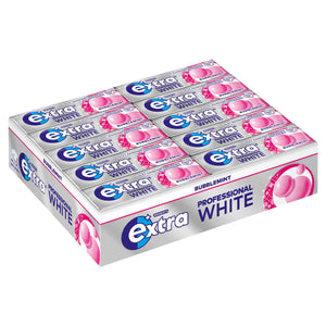 Wrigley's extra Professional White Bubblemint 14 g (10 ER)