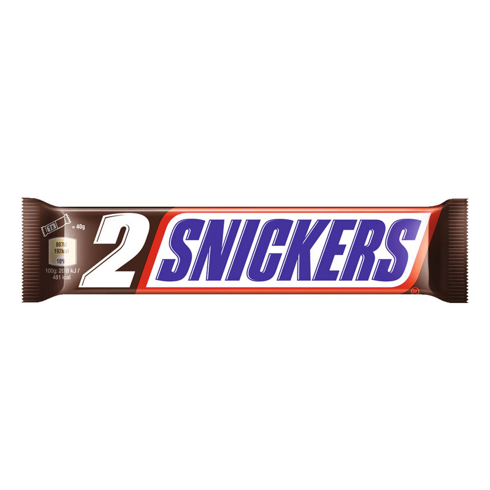 Snickers 2pack 80 g