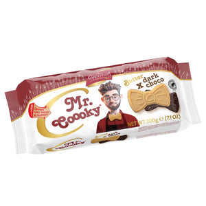 Coppenrath Mr. Coooky Butter x dark choco 200 g