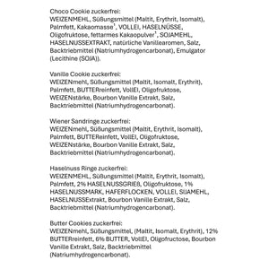 Coppenrath zuckerfreies Sortiment - Probierpaket 7 Artikel
