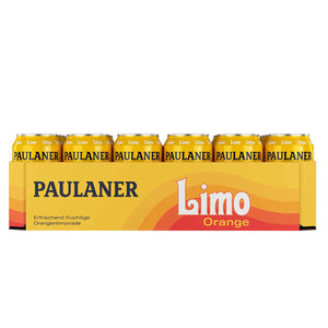 Paulaner Limo Orange 330 ml