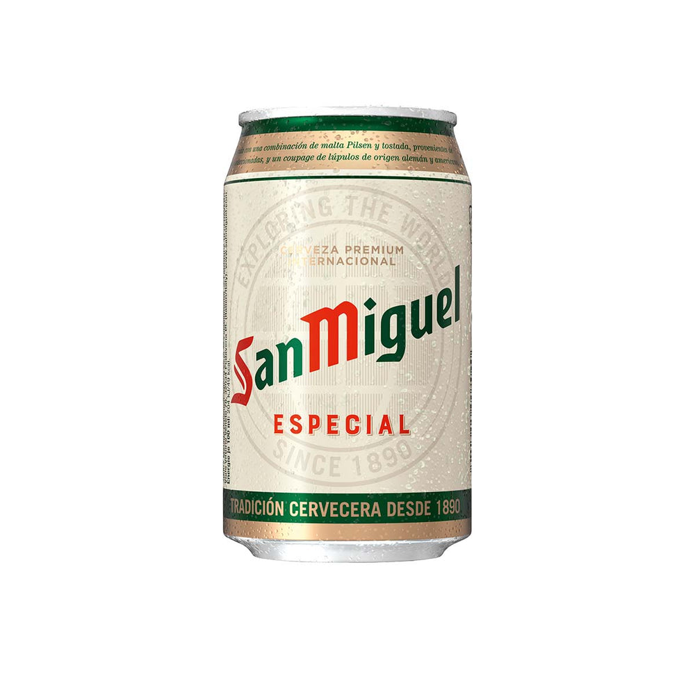 San Miguel Especial 5,4% – Lager fooody4u *DPG* Bier