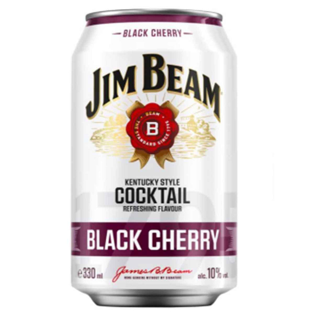 Jim Beam Black Cherry 10 % *DPG* 0,33 l