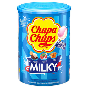 Chupa Chups Milky Schlemmerlutscher 100 Stück