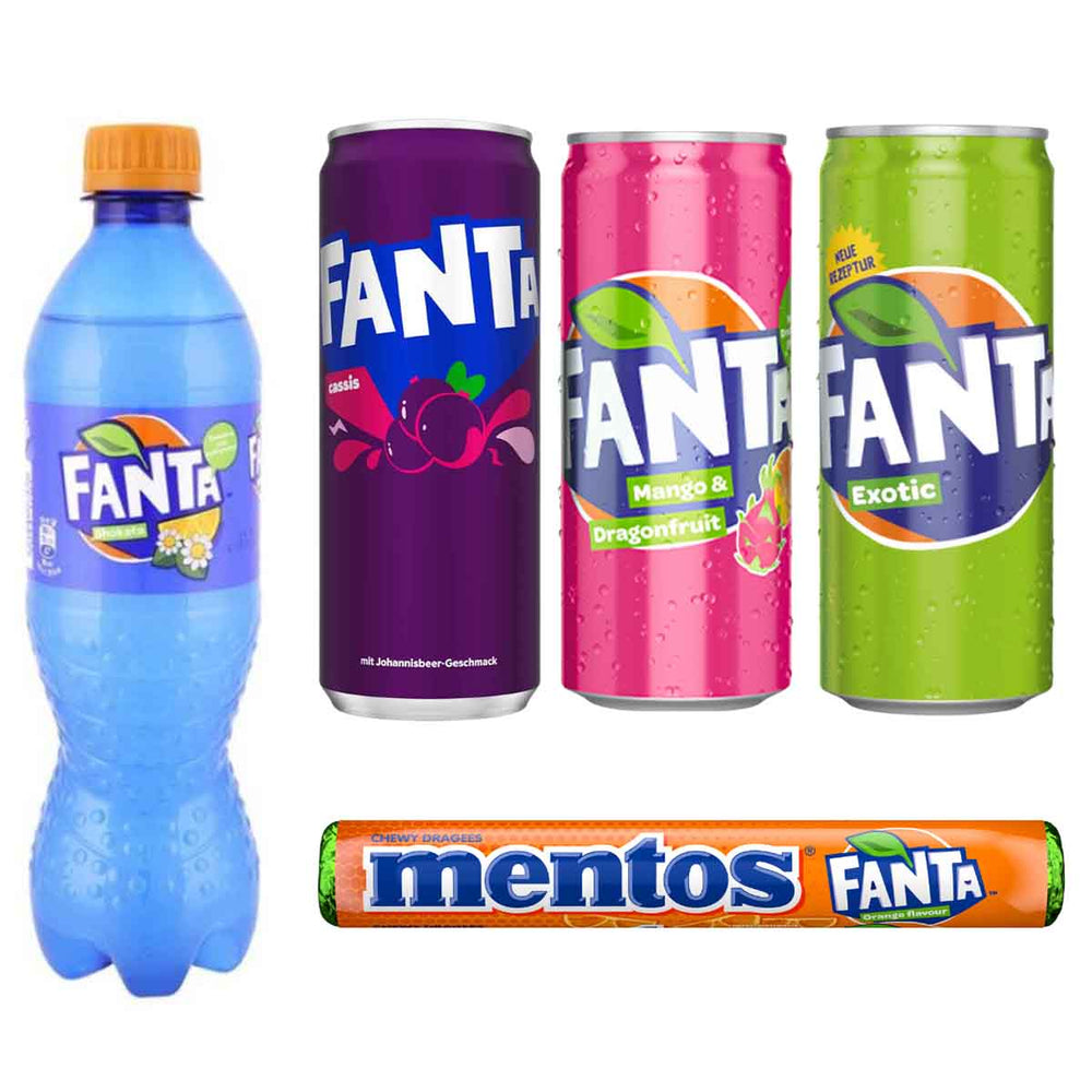 FANTA Probierpaket 1,49 l