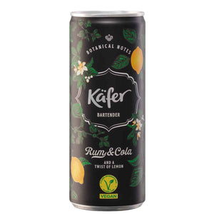 Käfer Bartender Rum & Cola 10 % *DPG* 0,25 l