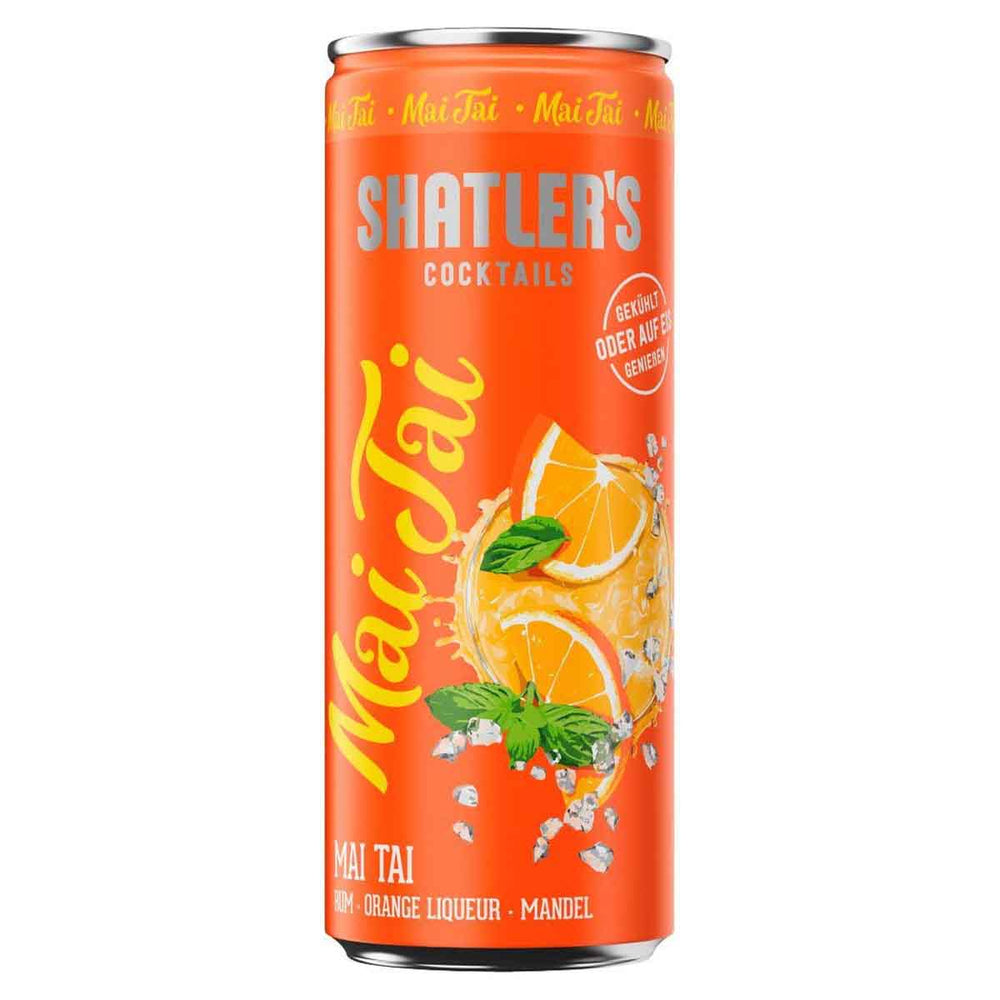 Shatler's Cocktails Mai Tai 10,1 % *DPG* 0,25 l