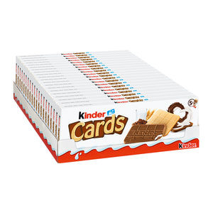 Ferrero Kinder Cards