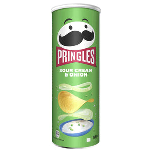 Pringles Sour Cream & Onion 165 g
