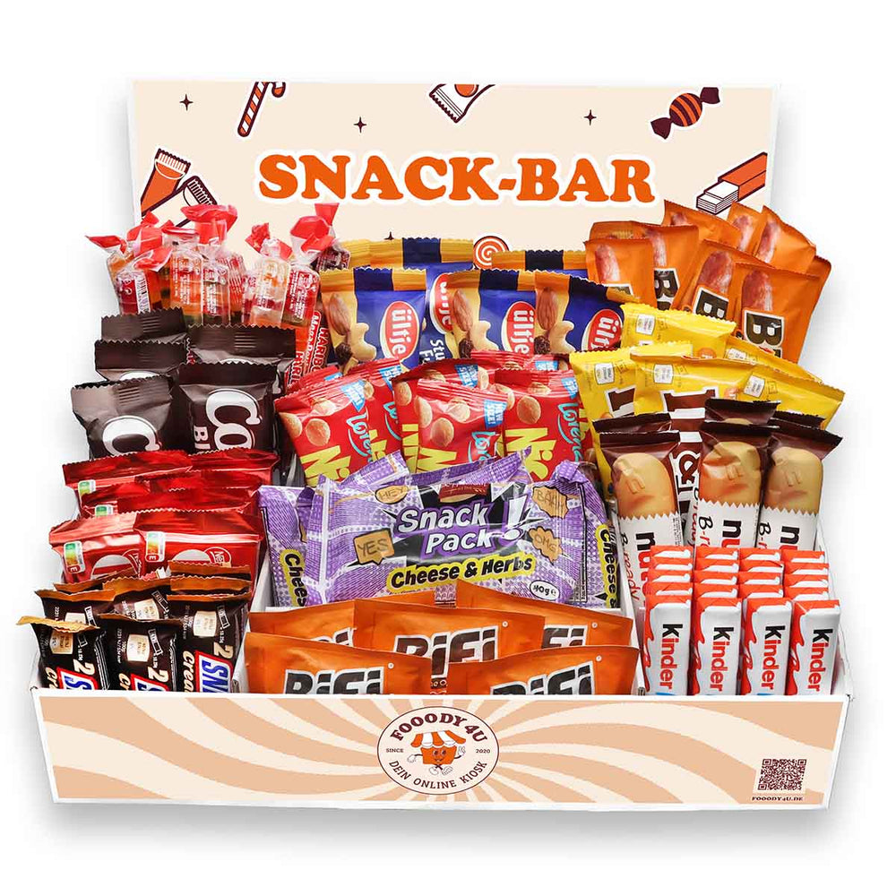 Snack-Bar mit über 100 Artikeln