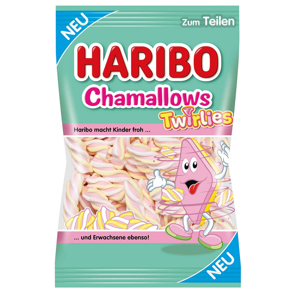 Haribo Chamallows Twirlies