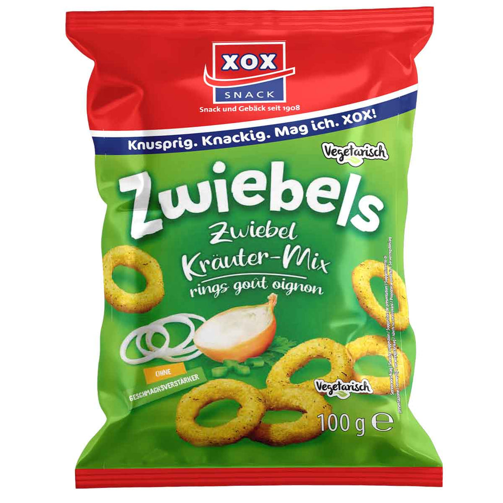 XOX Zwiebels Zwiebelringe (1 x 100 g)