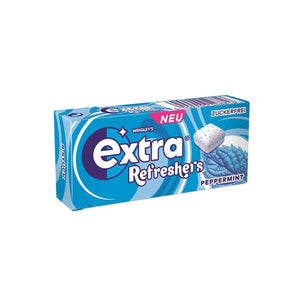 Wrigley's extra Refresher's zuckerfrei Peppermint 1 x 8 ER (17 g) Packung
