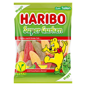 Haribo Super Gurken Vegan 175 g