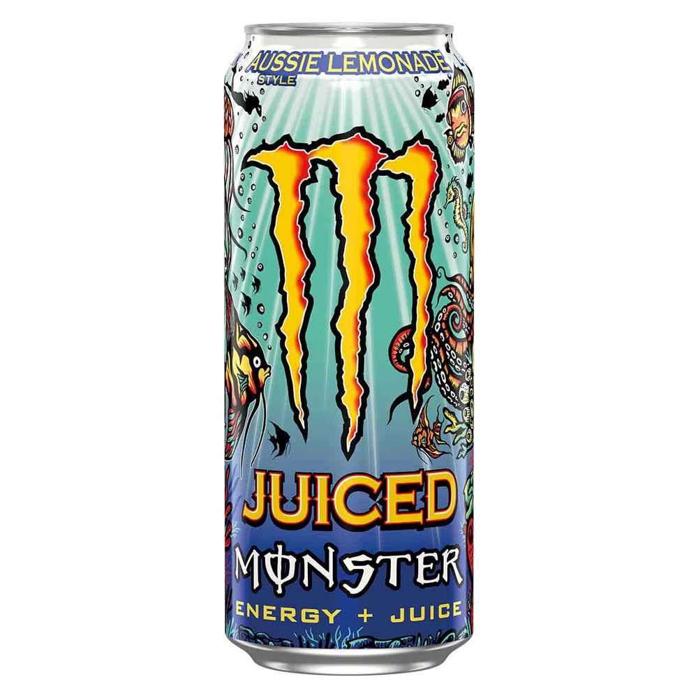Monster Energy Juiced Aussie Style Lemonade *DPG* 500 ml