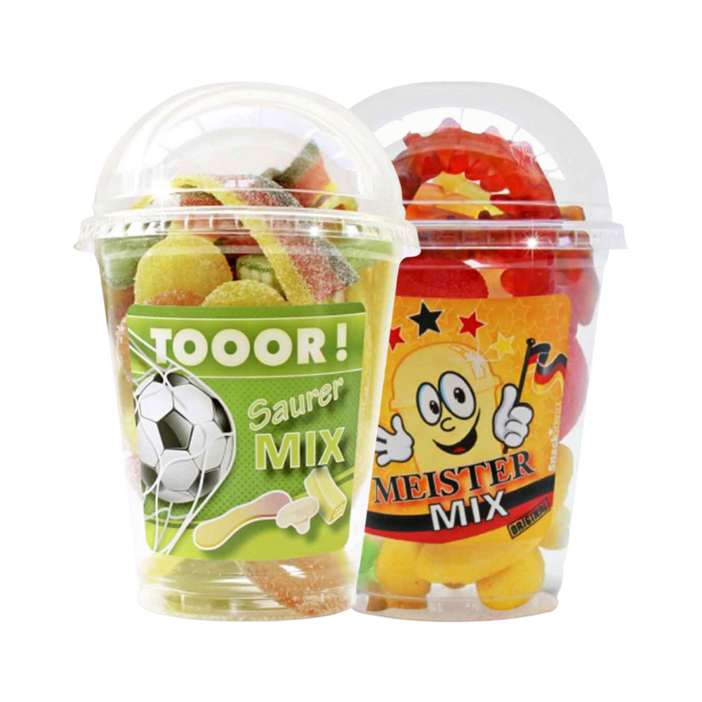 Snack Service Tooor! Saurer Mix 200 g + Meister Mix 200 g