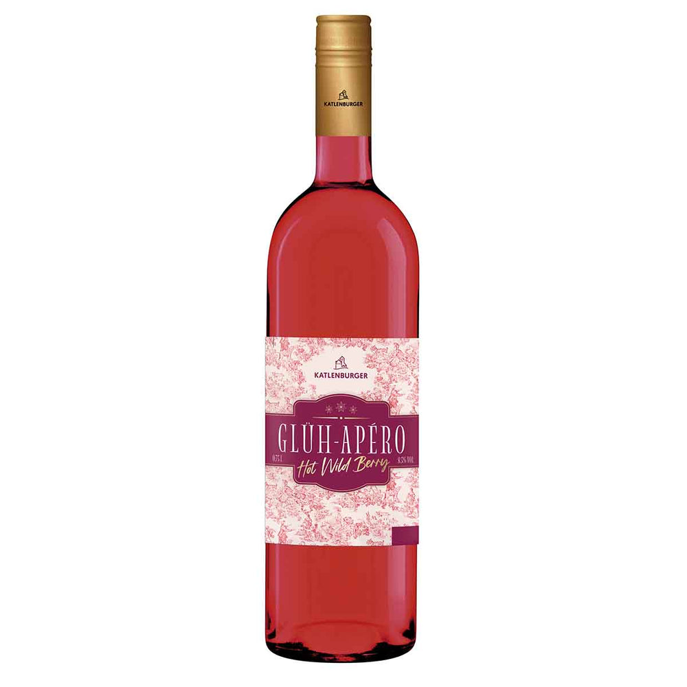 Katlenburger Glüh-Apéro Hot Wild Berry 8,5 % 750 ml