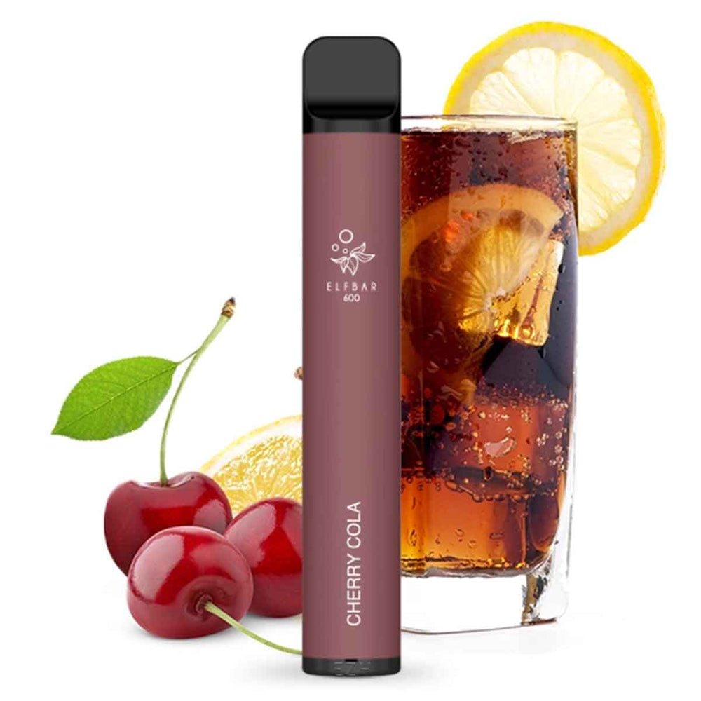 Elf Bar 600 Cherry Cola E-Shisha 20mg