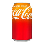 Coca Cola Orange Cream 355 ml