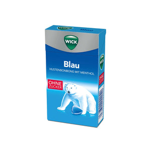 Wick Blau ohne Zucker Box 46 g