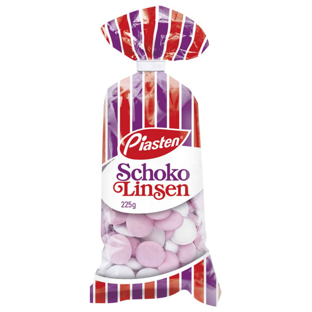 Piasten Schokolinsen 225 g