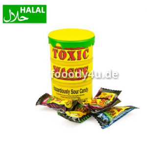 Toxic Waste Yellow Sour Candy Drum 42 g