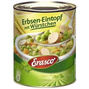 Erasco Erbseneintopf mit Würstchen