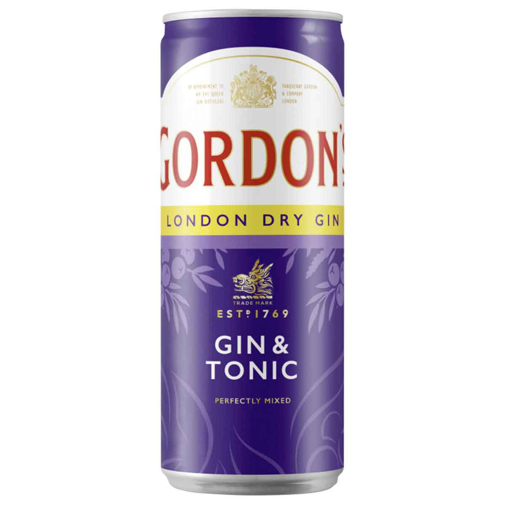Gordon's Gin & Tonic 10 % *DPG* 0,25 l