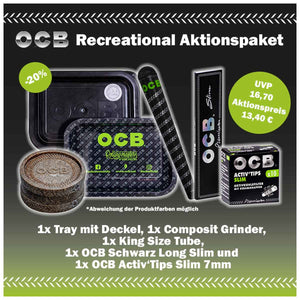 OCB Recreational Aktionspaket