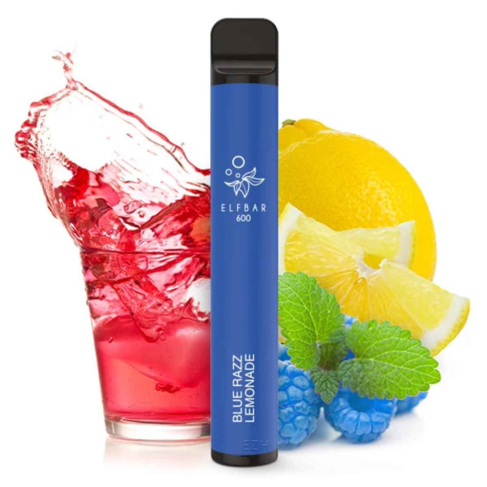 Elf Bar 600 Blue Razz Lemonade E-Shisha 20mg