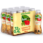 Fuze Tea Schwarzer Tee - Wassermelone Minze *DPG* 0,4 l