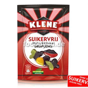 Klene Dropgums Stevia zuckerfrei 110 g