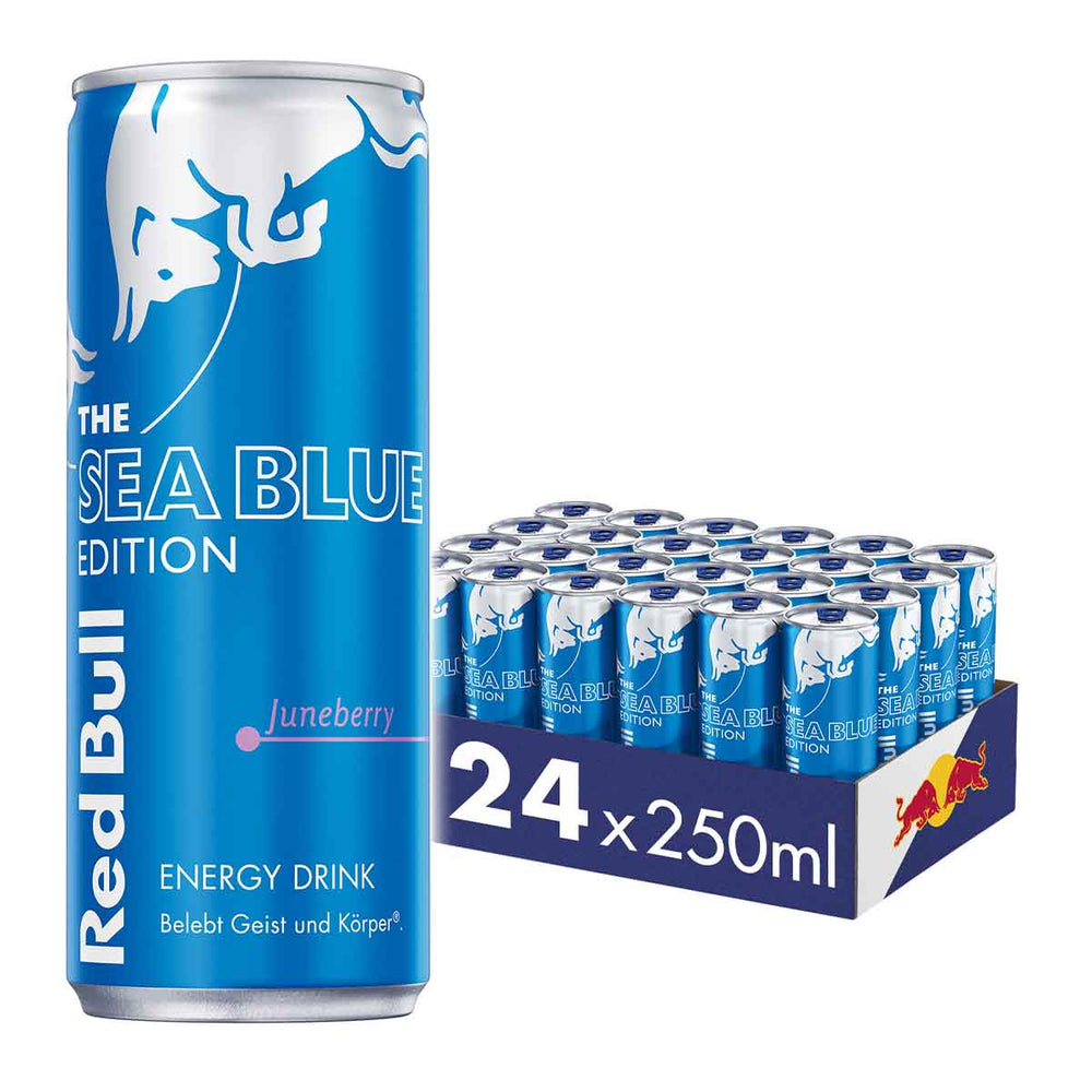 Red Bull Sea Blue Edition Juneberry 0,25 l