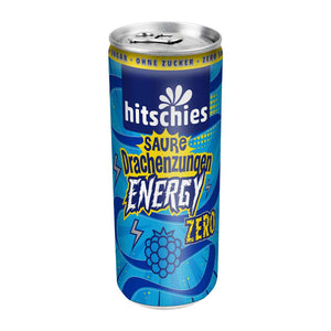 Hitschies Saure Drachenzungen Energy Zero 250 ml