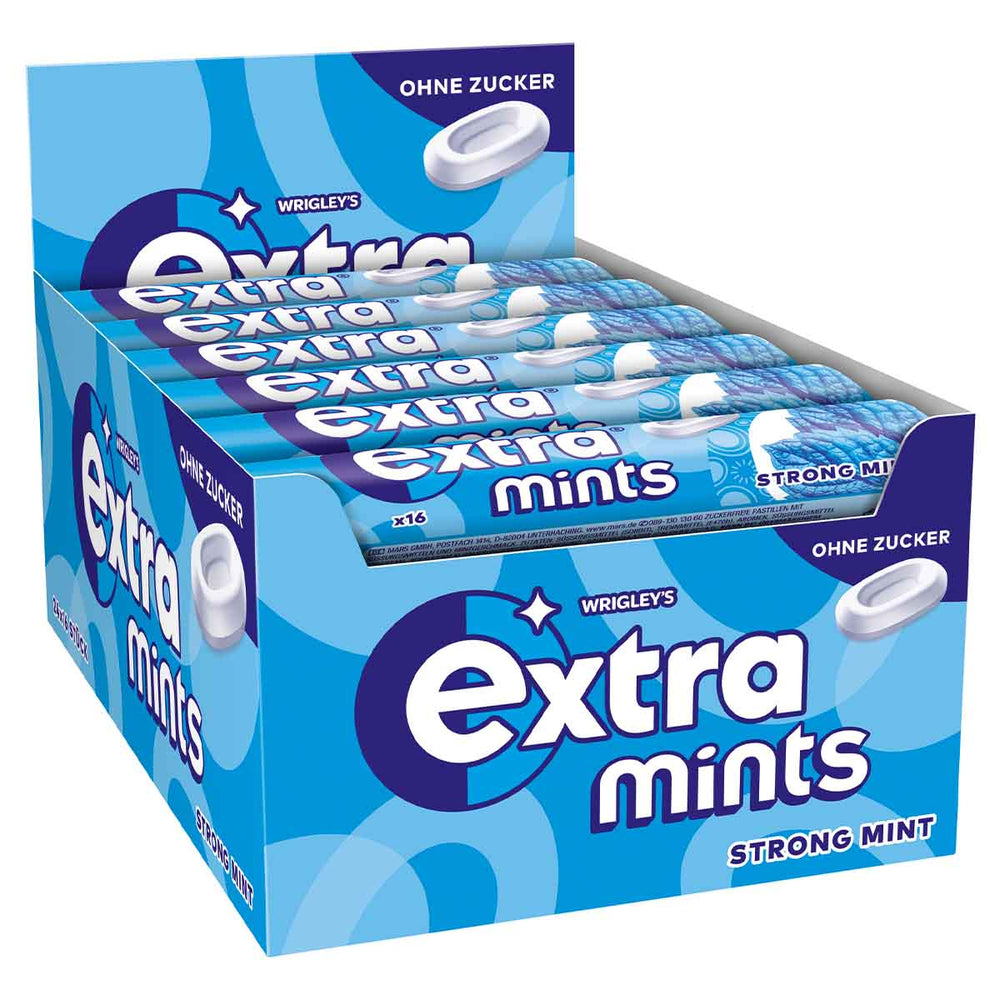 Wrigley's Extra Mints - Strong Mint 16er 28 g