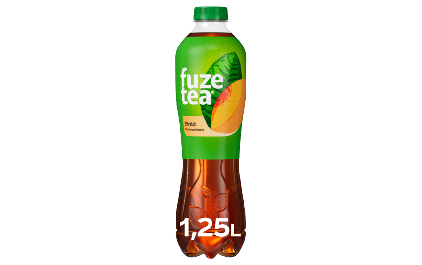 Fuze Tea Schwarzer Tee Pfirsich 6 x 1,25 l