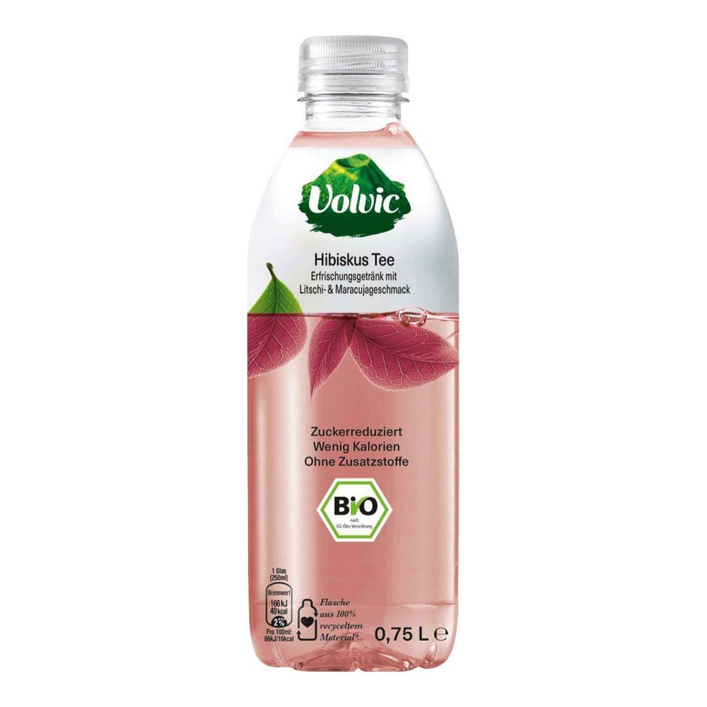 Volvic Bio Tee Hibiskus 750 ml