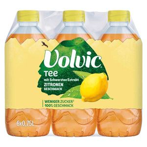 Volvic Schwarzer Tee Zitrone 750 ml