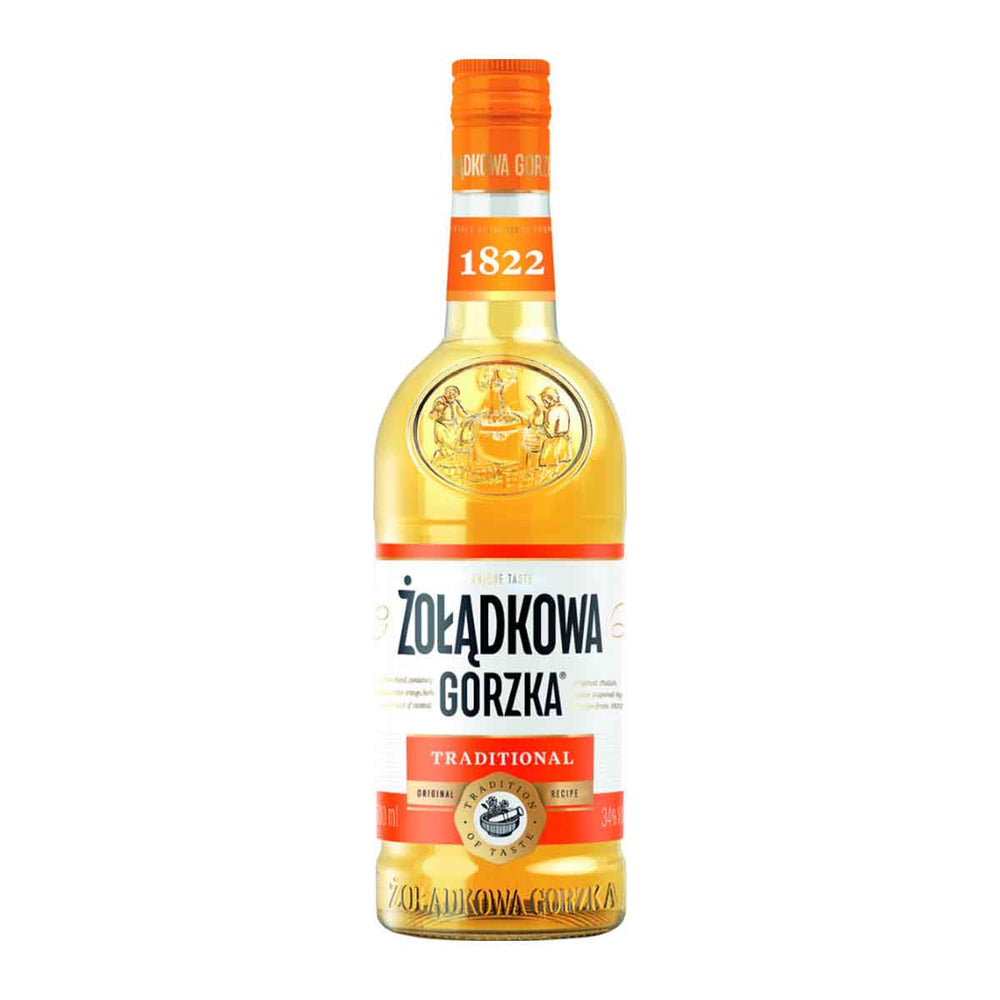 Zoladkowa Gorzka Traditional Likör 34 % 0,5 l