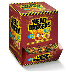 Head Bangers Balls Crazy Sour Cola 300 Stück 870 g