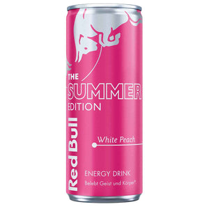 Red Bull Summer Edition White Peach 250 ml