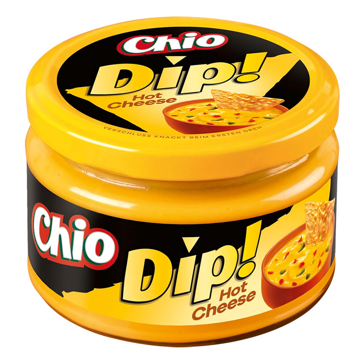 Chio Dip Hot Cheese 6 x 200 ml – fooody4u