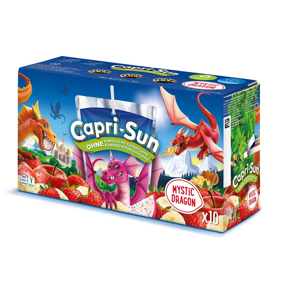 Capri Sun Mystic Dragon 1 x 10 x 200 ml